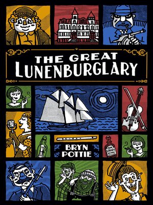 cover image of The Great Lunenburglary